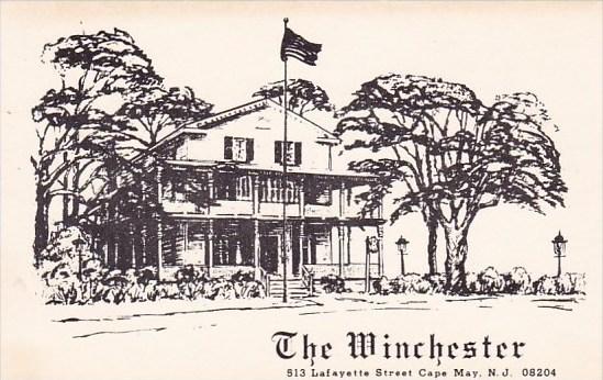 New Jersey Cape May The Minchester