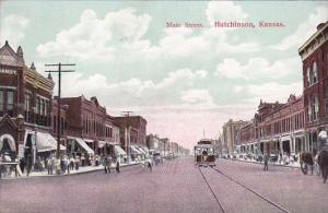 Main Street Hutchinson Kansas