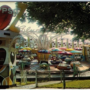 1968 San Antonio, TX HemisFair Advertising Calypso Folklore Carnival Ride A148