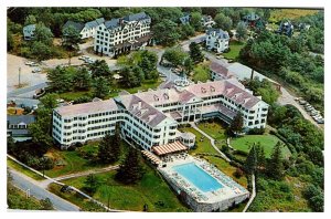 Postcard SWIMMING POOL SCENE Kennebunkport Maine ME AR3272