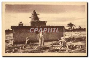 Old Postcard A Marabout in South Africa L