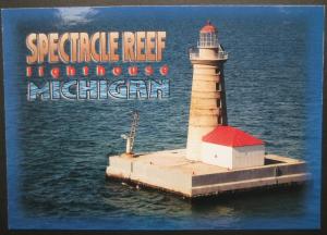 United States - Spectacle Reef Lighthouse, Lake Huron