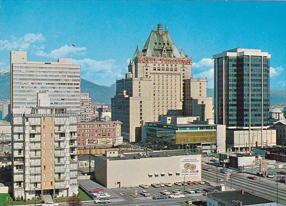 Canada Hotel Vancouver Avord & Burrard Buildings Vancouver British Columbia