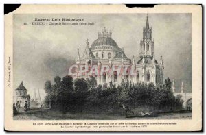 Old Postcard Dreux Chapelle Saint Louis