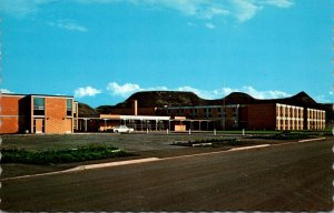 Canada Alberta Drumheller Composite High School