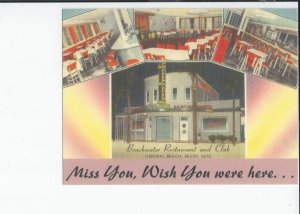 Before the Broadwater it was the Beachwater?. Iconic Hotel, Biloxi, MS Postcard
