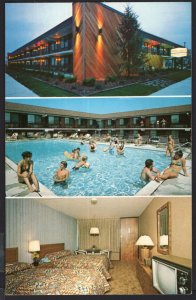 New Jersey Harris House Motor Inn 1201 Ocean Avenue OCEAN CITY Chrome 1950-1970