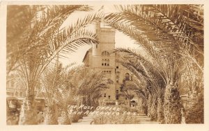 J32/ San Antonio Texas RPPC Postcard c1920s U.S. Post Office Building 206