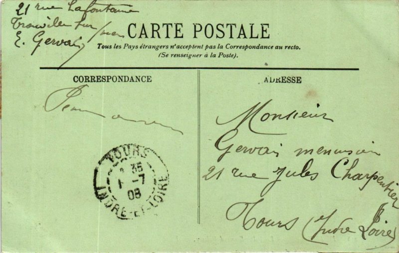 CPA DEAUVILLE Villa Bernard-Palissy (863250)