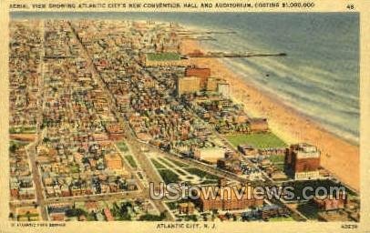 Convention Hall & Aud in Atlantic City, New Jersey