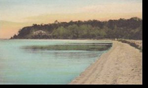 Minneapolis Walker Smokey Point Lodge On Big Leech Lake Bathing Beach Handcol...