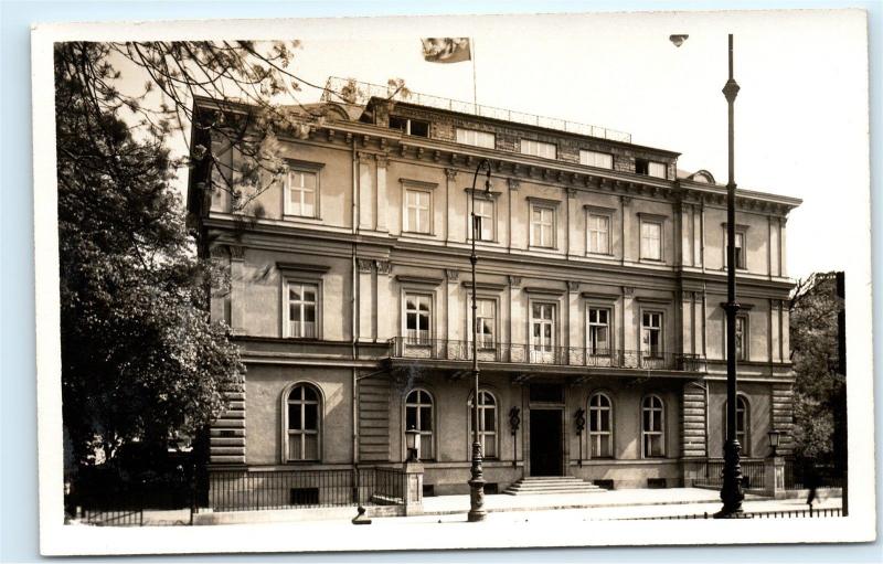 NSDAP Party Nazi Headquarters Munich Germany Brown House Vintage Postcard D09