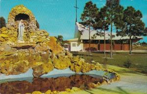 Florida Fort Myers Our Lady Of Lourdes Shrine At St Raphael Church At Lehigh ...