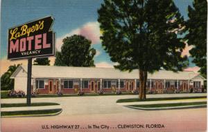 CLEWISTON FLORIDA LABYERS MOTEL