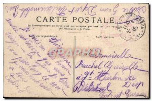 Old Postcard The Paris City Hall