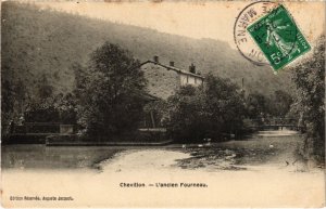 CPA CHEVILLON - L'Ancien Fourneau (104818)