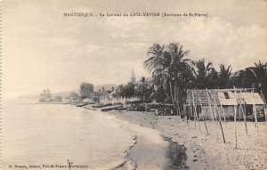 La Littoral du Case Navire Martinique Unused 