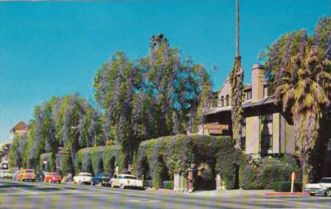 California Riverside Mission Inn Street Entrance