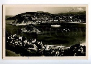 236297 SPAIN San Sebastian Monte Igueldo Old photo postcard