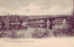 Vintage Haverhill Bridge, HAVERHILL, MA