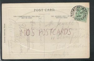 Genealogy Postcard - Johnson - 11 Stansfield Street, Todmorden, Yorkshire RF6267