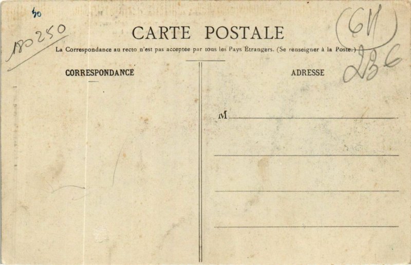 CPA AK Env. de CAPVERN-les-BAINS Chateau de Mauvezin 1907 Troubadours (860645)