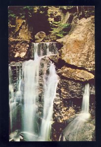 North Woodstock, New Hampshire/NH Postcard, Paradise Falls, Lost River Gorge
