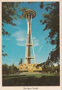 The Space Needle Seattle Washington 1981