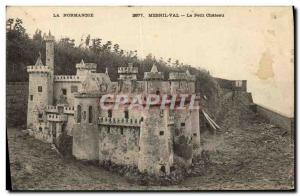 Old Postcard Mesnil Val Le Petit Chateau