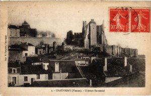 CPA CHAUVIGNY - Chateau Baronnial (111716)