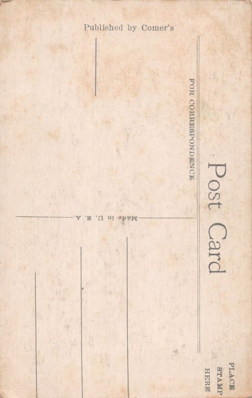 J77/ Cumberland Gap Tennessee Postcard c1910 King Solomon's Cave Interior 291