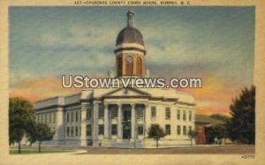 Cherokee County Court House - Murphy, North Carolina NC  