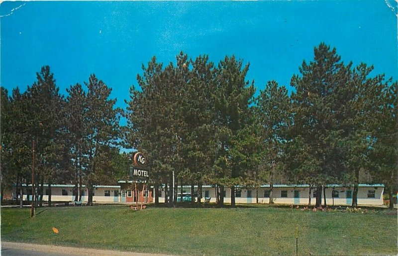 Grand Rapids, Minnesota, KG Motel, Exterior, Gallaghers Studio No. 41195