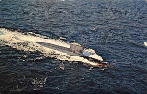 USS George Washington, First Fleet Ballistic Missile Submarine Submarines 1965 