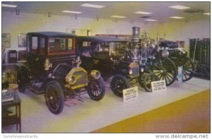 Edison's 1908 Cadillac 1907 Ford & Earl Echel's 1906 American L...