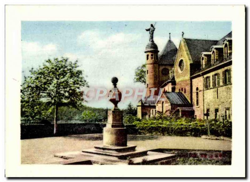 Modern Postcard Mont Sainte Odile Convent From The Terrace