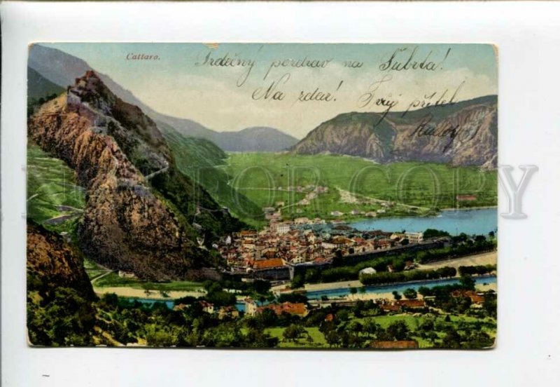 3158097 Montenegro Kotor CATTARO Vintage RPPC postcard