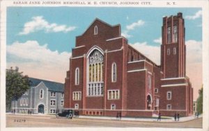 Church Sarah Jane Johnson M E Church Johnson City New York 1939