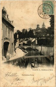 CPA Chatillon-sur-Seine - Perthuis-au-Loup FRANCE (961088)