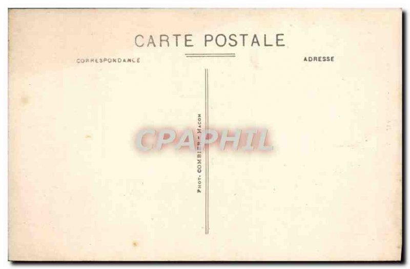 Old Postcard Clastres L & # 39Eglise