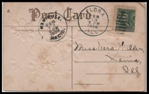 spring fashion postcard: To Show My Love