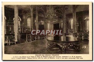 Versailles - Palace of the Grand Trianon - The Exhibition of Ice and oak tabl...