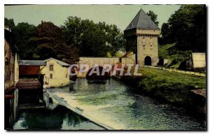 Postcard Old Luxembourg By following the banks of the Alzette