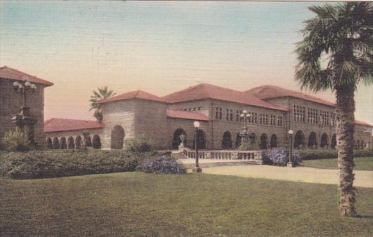 Stanford University Stanford California Handcolored Albertype