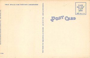 Greetigs from Fort Wayne, Indiana USA Large Letter Military Camp Postcard