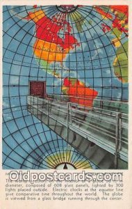 Mapparium Western Hemisphere 1951 