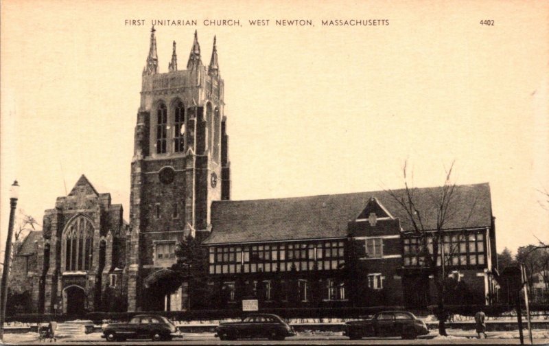 Massachusetts West Newton First Unitarian Church