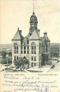 IL, Joliet, Illinois, Court House, Raphael Tuck No. 2075