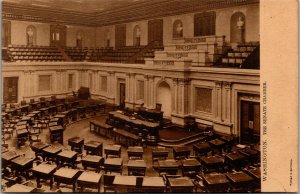 Vtg Washington DC The Senate Chamber pre-1908 Raphael Tuck Postcard