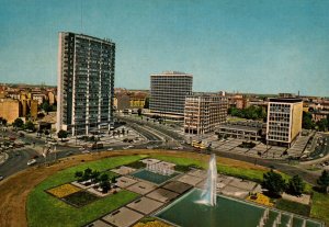 Ernst Reuter Platz,Berlin,Germany BIN